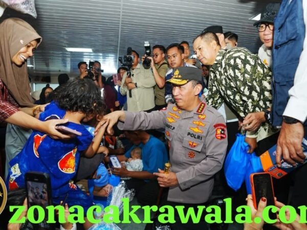 Tinjau Arus Balik di Pelabuhan Bakauheni, Kapolri Pastikan Pemudik Aman-Selamat Sampai Tujuan 