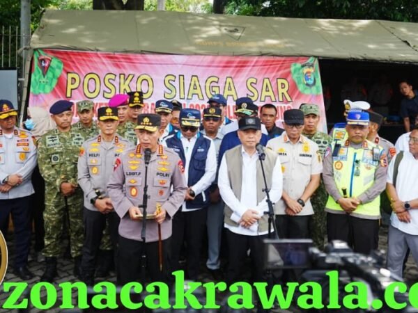 Kapolri Sebut Jumlah Kecelakaan Selama Lebaran 2026 Turun 7,8 Persen