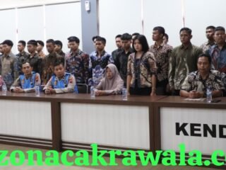 Polres Kendal Gelar Pengambilan Sumpah dan Pakta Integritas Penerimaan Polri 2026