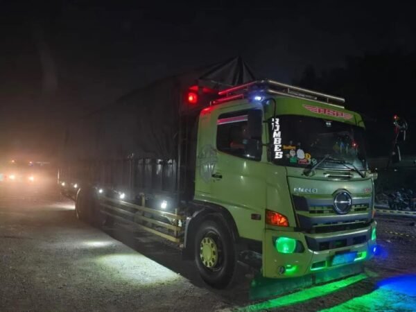 Polda Sumsel tangkap dua sopir angkut batubara ilegal