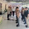 Pastikan Keamanan, Polsek Sukomanunggal Gelar Apel Pengamanan Jelang Kedatangan Kapolri di KSPSI Jatim
