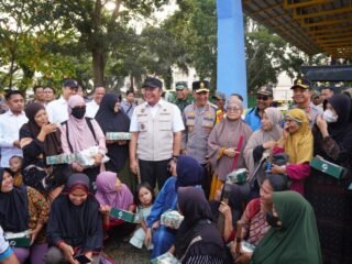 Gelar Program BELIDA, Polda Sumsel Tegaskan Komitmen Dukung Gerakan Indonesia ASRI