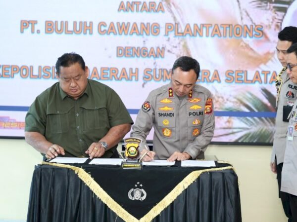 Kapolda Sumsel Dorong Iklim Investasi Sawit Aman Melalui Kerja Sama Pengamanan