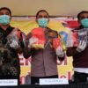 Polda Kalbar Berhasil Ungkap 11 Kasus Narkoba, Amankan 18 Tersangka dan Musnahkan 16.026,54 Gram Sabu