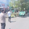 Polsek Sukomanunggal Kawal Kepulangan Persebaya, Jalur Kupang Jaya Surabaya Kondusif