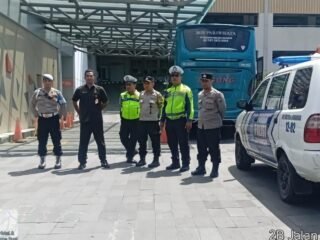 Polsek Sukomanunggal Pastikan Keamanan Timnas U-17 di Hotel Harris Surabaya