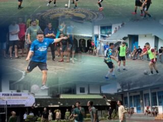 Lapas Tenggarong Gelar Pekan Olahraga Pemasyarakatan, Semangat Sportivitas dan Silaturahmi Terjaga