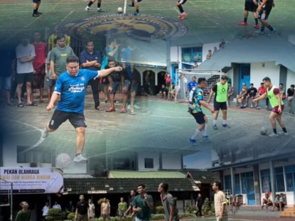 Lapas Tenggarong Gelar Pekan Olahraga Pemasyarakatan, Semangat Sportivitas dan Silaturahmi Terjaga