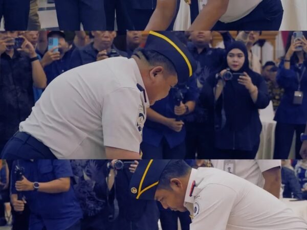 Serah Terima Jabatan Kepala Lapas Kelas IIA Tenggarong Berlangsung Khidmat