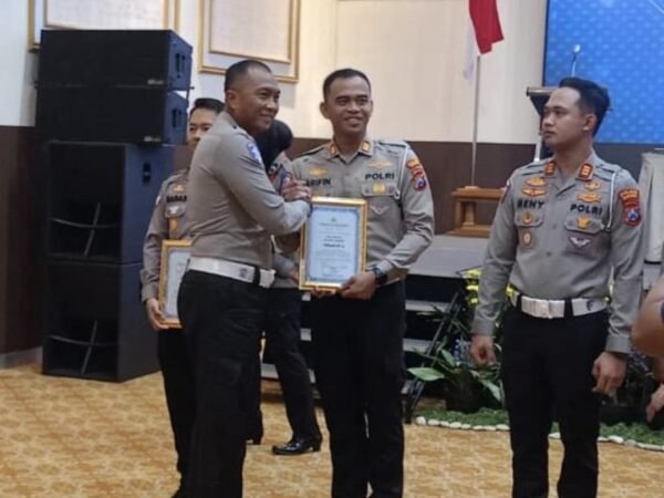 Satlantas Polres Gresik Raih Predikat Teraktif 2 dari Polda Jatim, Bukti Konsistensi Kinerja