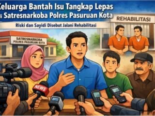 Klarifikasi Keluarga Terkait Isu “Tangkap Lepas”, Dua Pengguna Narkoba di Pasuruan Ajukan Rehabilitasi