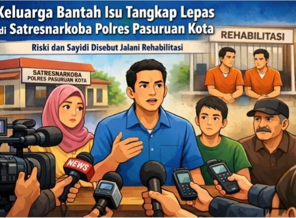 Klarifikasi Keluarga Terkait Isu “Tangkap Lepas”, Dua Pengguna Narkoba di Pasuruan Ajukan Rehabilitasi