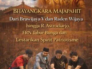 Bhayangkara Majapahit: Dari Brawijaya V dan Raden Wijaya hingga R. Astrodiarjo, FRN Tabur Bunga dan Lestarikan Spirit Patriotisme
