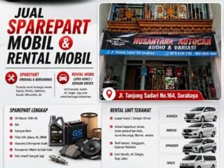 Nusantara Autocar Surabaya Hadirkan Layanan Lengkap: Sparepart Original hingga Rental Mobil, Semua dalam Satu Tempat