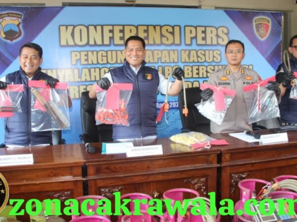 Polda Jateng Ungkap Penyalahgunaan Gas Subsidi, Omzet Capai Miliaran Rupiah Perbulan