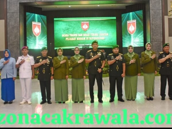 Pangdam IV/Diponegoro Pimpin Sertijab dan Likuidasi Satuan, Tekankan Profesionalisme