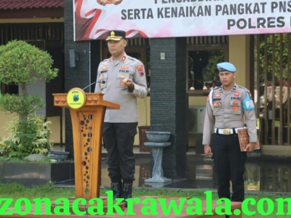 Sejumlah Personel Polres Kendal Naik Pangkat, Kapolres Minta Tingkatkan Pelayanan Publik