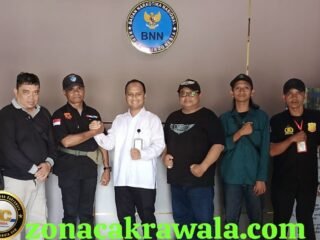 PW-FAST RESPON Cirebon Raya Konsolidasi dengan BNN, Perkuat Sinergi Pemberantasan Narkoba di Kalangan Remaja