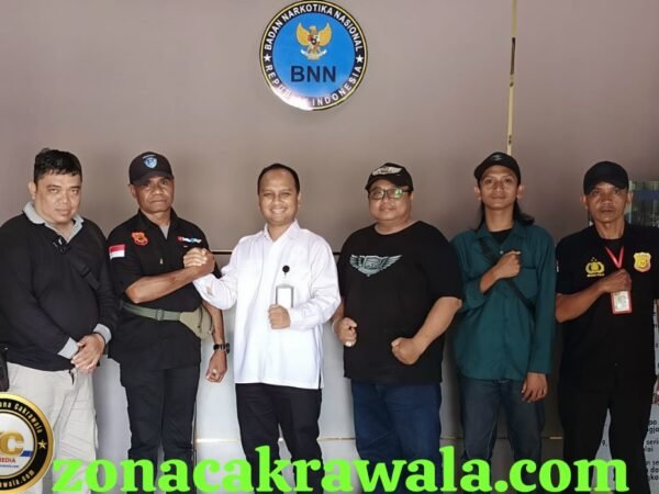 PW-FAST RESPON Cirebon Raya Konsolidasi dengan BNN, Perkuat Sinergi Pemberantasan Narkoba di Kalangan Remaja