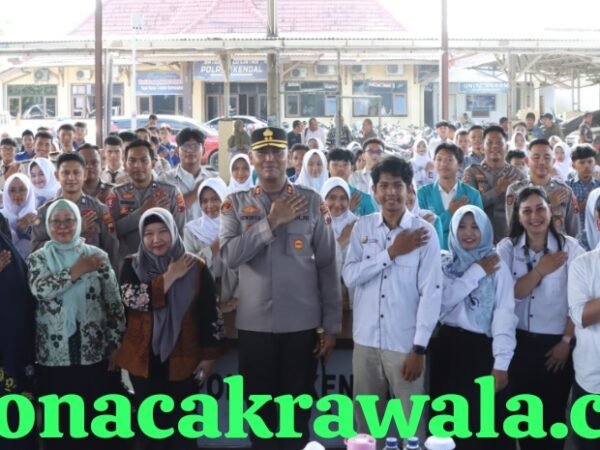 Polres Kendal Gelar Pilot Project AI Ready ASEAN, Libatkan Pelajar SMA