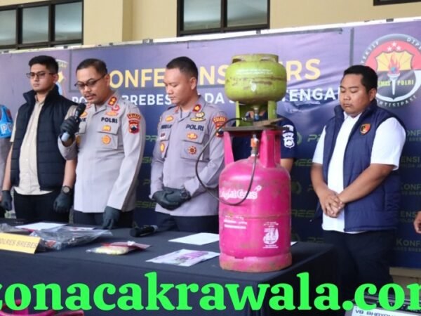 Polres Brebes Ungkap Praktik Pengoplosan LPG Bersubsidi di Gudang Sekolah, Kerugian Negara Capai Rp802 Juta