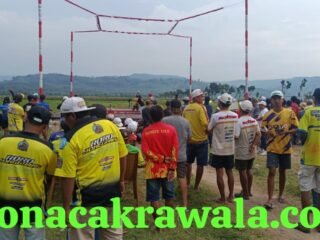 Ribuan Peserta Padati Event Merpati "New Ayla" di Weleri, Geliatkan Ekonomi Kreatif Desa Manggungsari