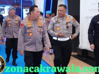 Kapolri Beri Apresiasi Tinggi atas Keberhasilan Korlantas Sukses Wujudkan Mudik 2026 Lancar