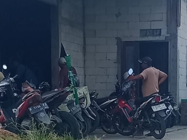 Arena Perjudian di Desa Karangsuno Demak Kian Terang Terangan, Komitmen Polsek Mranggen Dipertanyakan