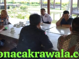 Kapolres Kendal Silaturahmi dengan PTPN IX Merbuh, Bahas Pengamanan dan Kondusivitas Wilayah