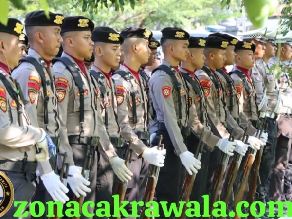 Kapolres Kendal Pimpin Upacara Hari Kesadaran Nasional 2026, Tekankan Profesionalisme Anggota