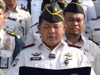 Kalapas Tenggarong Tegaskan Komitmen Zero HALINAR untuk Wujudkan Lapas Bersih dan Berintegritas