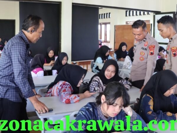 Polres Kendal Dampingi Pelatihan AI di SMK Harapan Mulya, Tingkatkan Kompetensi Digital Siswa