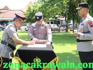 Polres Kendal Laksanakan Sertijab Wakapolres hingga Kapolsek, Ini Pesan Kapolres