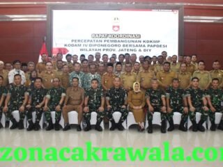 Pangdam IV/Diponegoro Gandeng Papdesi Percepat Pembangunan 6.262 Titik Koperasi Merah Putih