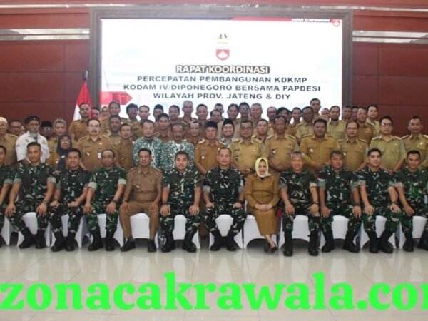 Pangdam IV/Diponegoro Gandeng Papdesi Percepat Pembangunan 6.262 Titik Koperasi Merah Putih