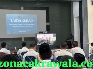 Lapas Kelas IIB Pati Peringati Hari Bakti Pemasyarakatan ke-62, dengan Semarak Wujudkan Kerja Nyata dan Pelayanan Prima