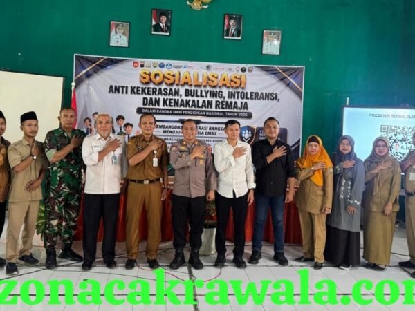 Sat Binmas Polres Kendal Turun ke Sekolah, Tekankan Bahaya Bullying dan Kenakalan Remaja
