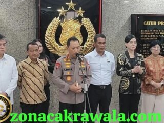 Antisipasi Dampak Eskalasi Global, Kapolri Gelar Rakor Strategis Bersama Menteri Kabinet Merah Putih