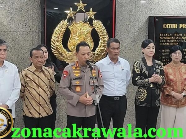 Antisipasi Dampak Eskalasi Global, Kapolri Gelar Rakor Strategis Bersama Menteri Kabinet Merah Putih