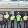 Polsek Sukomanunggal Perketat Pengamanan Perbankan Sambangi Bank BJB HR Muhammad Surabaya