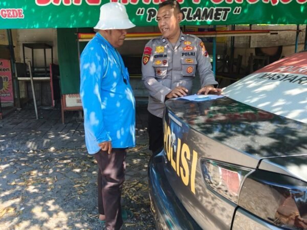 Gelar Operasi Penertiban, Polsek Sukomanunggal Amankan Jukir Liar