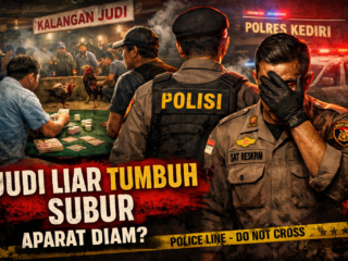 Dugaan Judi 303 Kepung dan Beberapa Titik Lokasi di Wilayah Hukum Kediri Beroperasi Terang-Terangan, Publik Soroti Sikap Aparat