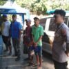 Sikat Jukir Liar dan Pak Ogah, Polsek Sukomanunggal Amankan 5 Orang di Jalan Kupang Jaya