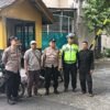 Antisipasi Kerawanan, Patroli Polsek Sukomanunggal Sambangi Sekuriti Perum Kupang Jaya