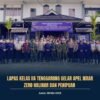 Lapas Kelas IIA Tenggarong Gelar Apel Ikrar Zero Halinar dan Penipuan, Perkuat Komitmen Pemasyarakatan Bersih