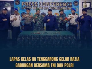 Dipimpin I Wayan Nurasta Wibawa, Razia Gabungan di Lapas Tenggarong Perkuat Keamanan