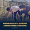 Warga Binaan Lapas Tenggarong Tebar Benih Kangkung, Dukung Pembinaan dan Ketahanan Pangan
