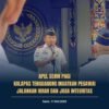 Kalapas Tenggarong Tekankan Integritas dan Amanah Saat Apel Senin Pagi