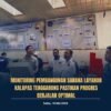 Kalapas Tenggarong Monitoring Pembangunan Dapur dan Layanan Kunjungan untuk Tingkatkan Pelayanan