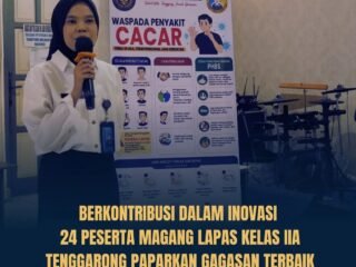 Peserta Magang di Lapas Tenggarong Paparkan Inovasi Kreatif untuk Tingkatkan Pelayanan dan Pembinaan